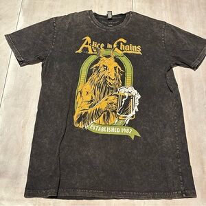 Alice in Chains Graphic T-Shirt